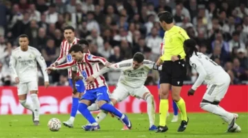 ردود أفعال لاعبي ريال مدريد بعد طرد فالفيردي وموقفهم من تحيز الحكم